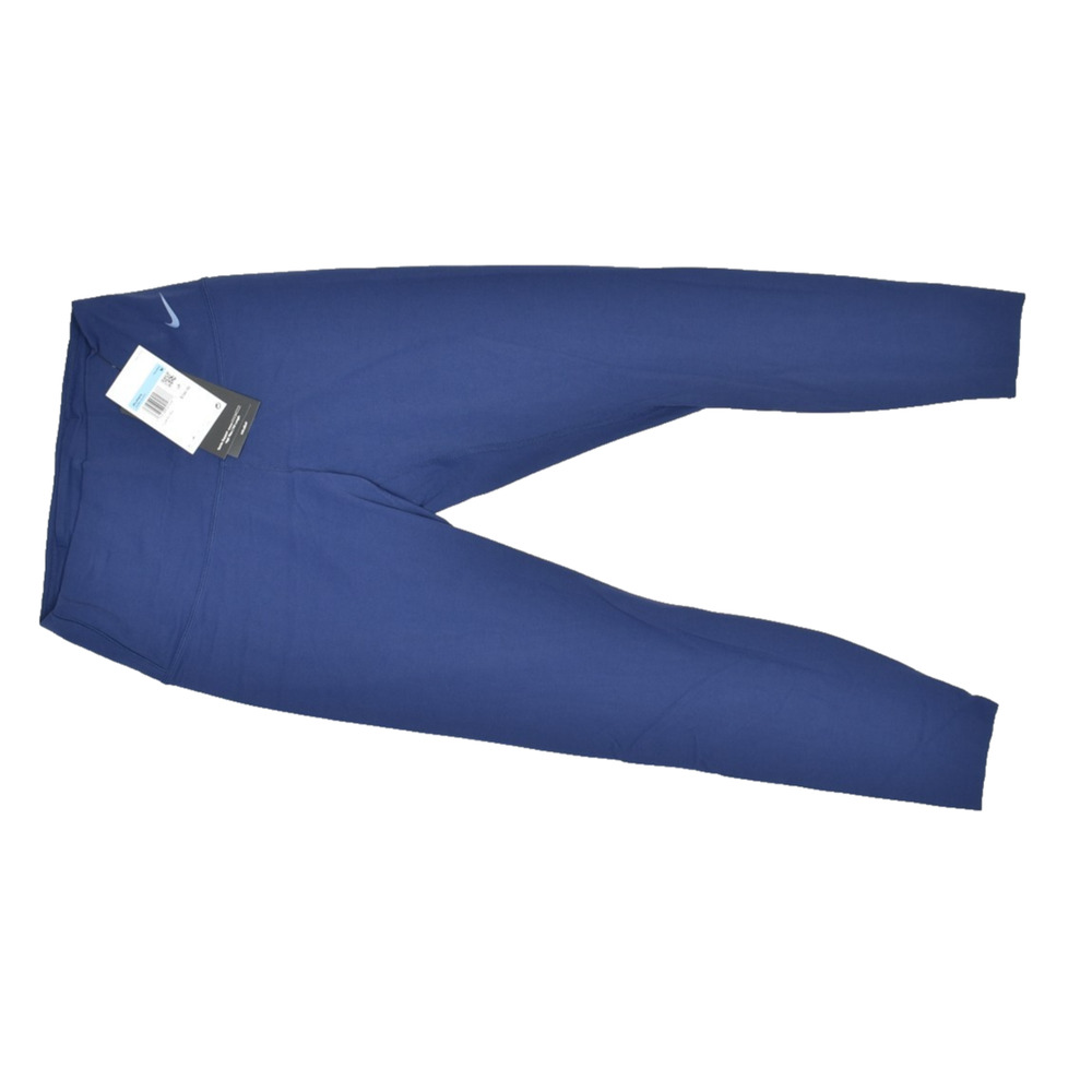 NEW Nike Zenvy High Waist 7/8 Yoga Leggings Women's Sz M $100 DQ6015 410 Medium